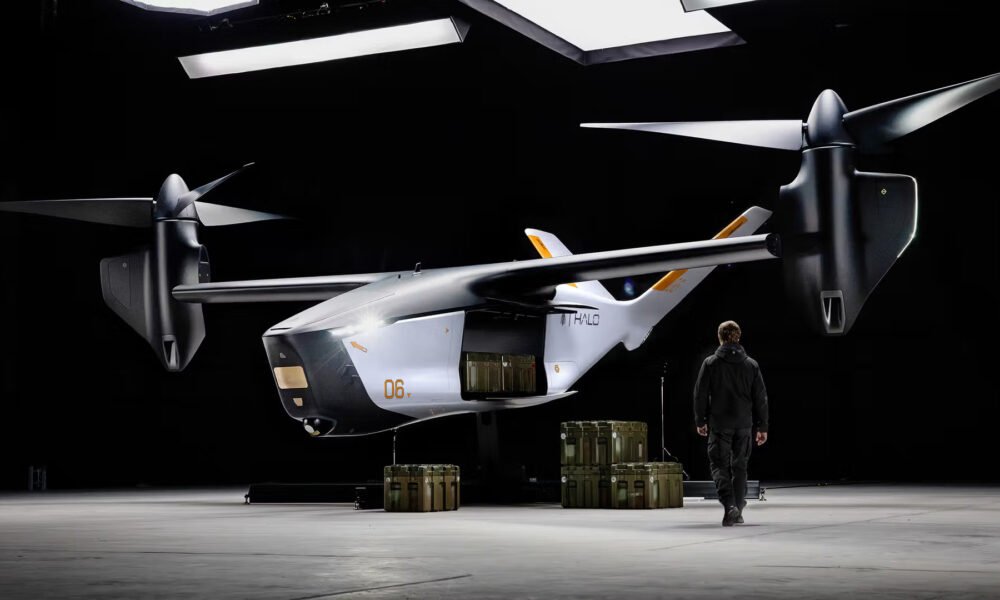 Apache helikopterleri gelecekte ağır silahlarla donatılmış otonom tiltrotor Thunder'larla uçacak
