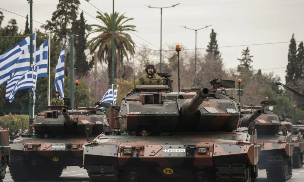 Yunan gazetesi Kathimerini: 'Yunanistan'ın, Türkiye ile bir silahlanma yarışına girmesi mümkün değildir'