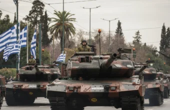 Yunan gazetesi Kathimerini: 'Yunanistan'ın, Türkiye ile bir silahlanma yarışına girmesi mümkün değildir'
