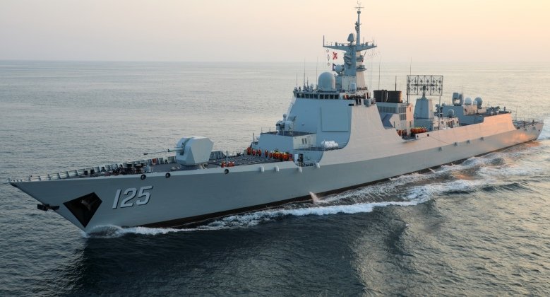 Çin, YJ-20 hipersonik gemisavar balistik füzesini ilk kez Type 052D muhriplerine etti Çin, YJ-20 hipersonik gemisavar balistik füzesini ilk kez Type 052D muhriplerine etti