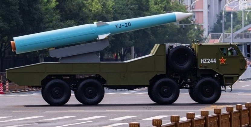 Çin, YJ-20 hipersonik gemisavar balistik füzesini ilk kez Type 052D muhriplerine etti Çin, YJ-20 hipersonik gemisavar balistik füzesini ilk kez Type 052D muhriplerine etti