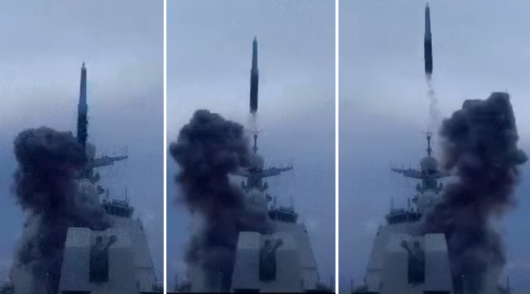 Çin, YJ-20 hipersonik gemisavar balistik füzesini ilk kez Type 052D muhriplerine etti