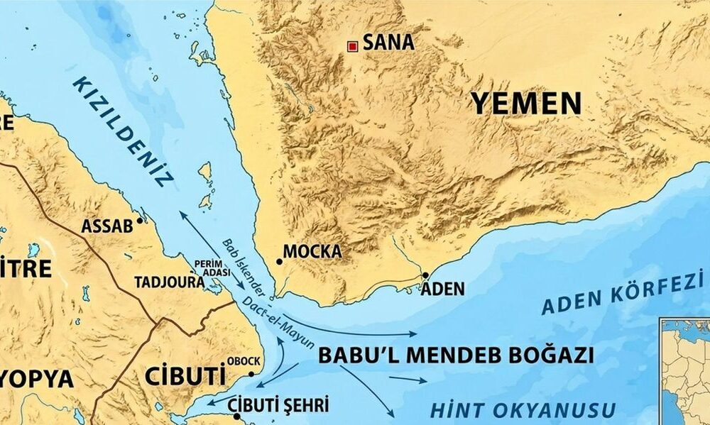 Hürmüz'den sonra Kızıldeniz'de yeni cephe: Babülmendep krizi küresel enerji ticaretini nasıl etkiler?