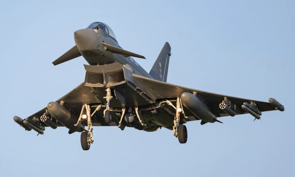 Türkiye'nin alacağı Eurofighter Typhoon'lar hangi özelliklere sahip olacak?