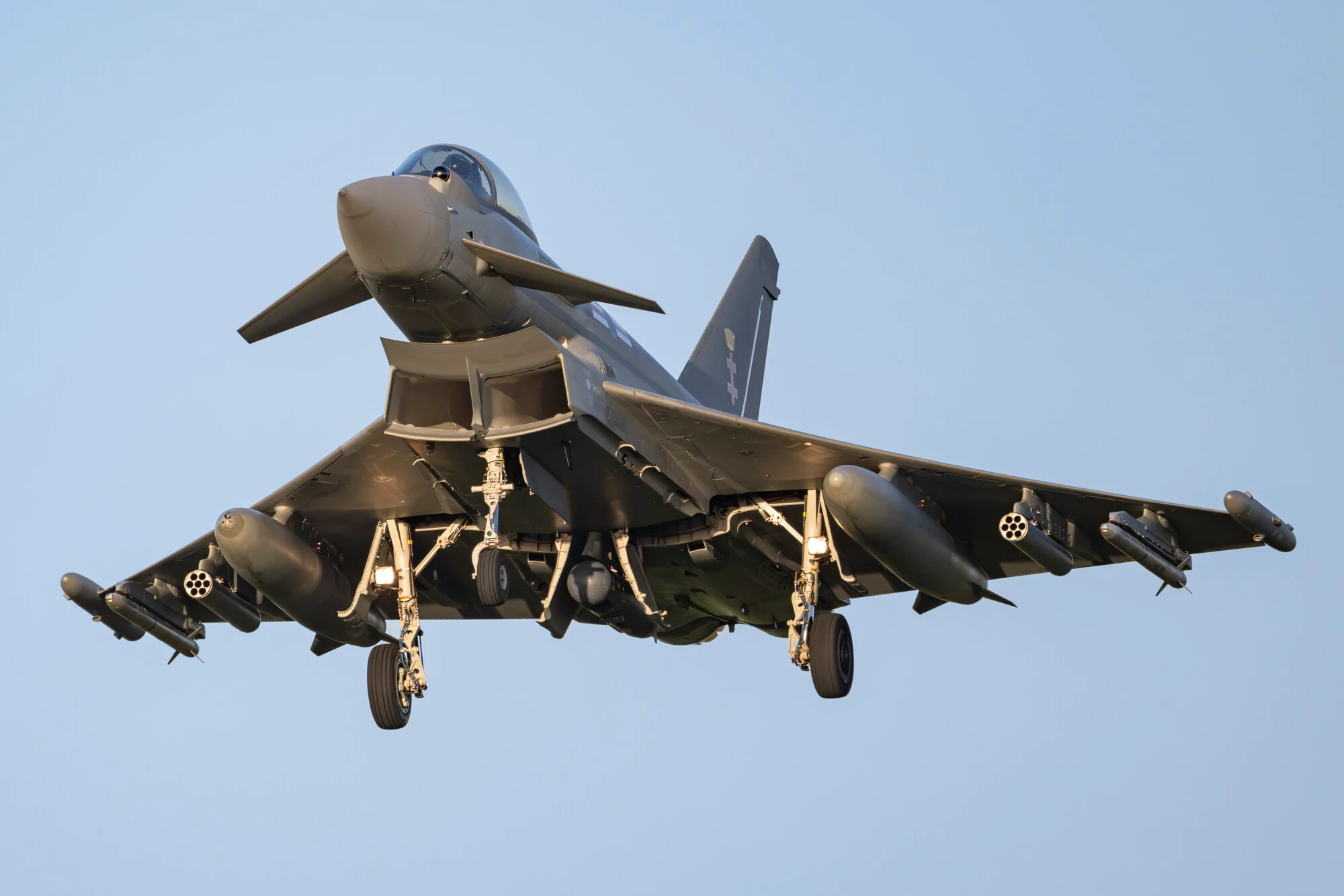 Türkiye'nin alacağı Eurofighter Typhoon'lar hangi özelliklere sahip olacak?
