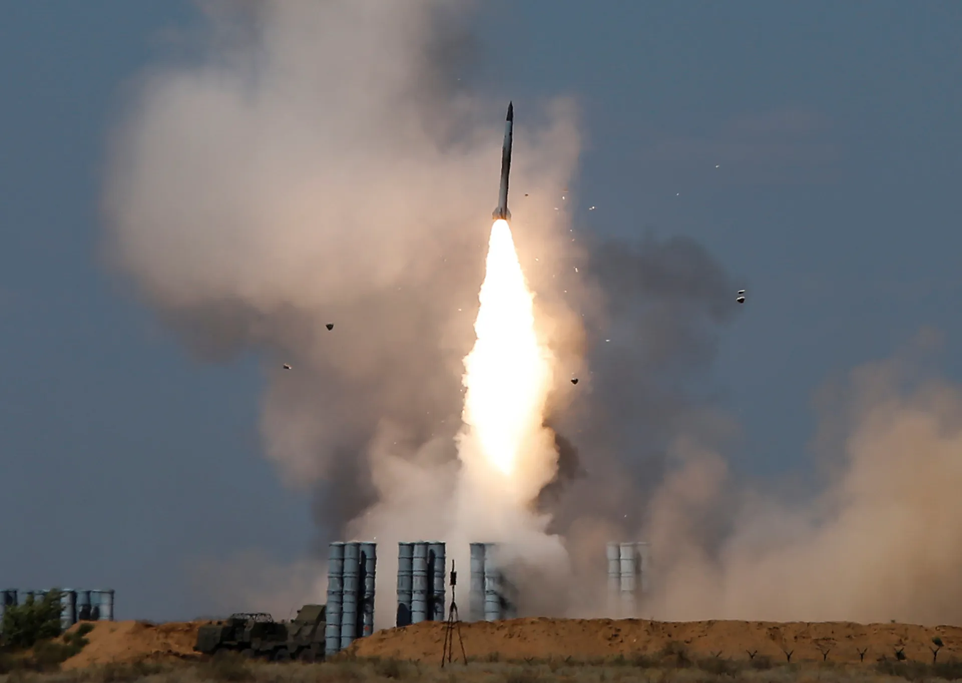 ABD ve Ukrayna, Rus S-300 füzelerini yeniden üretim hattına alıyor