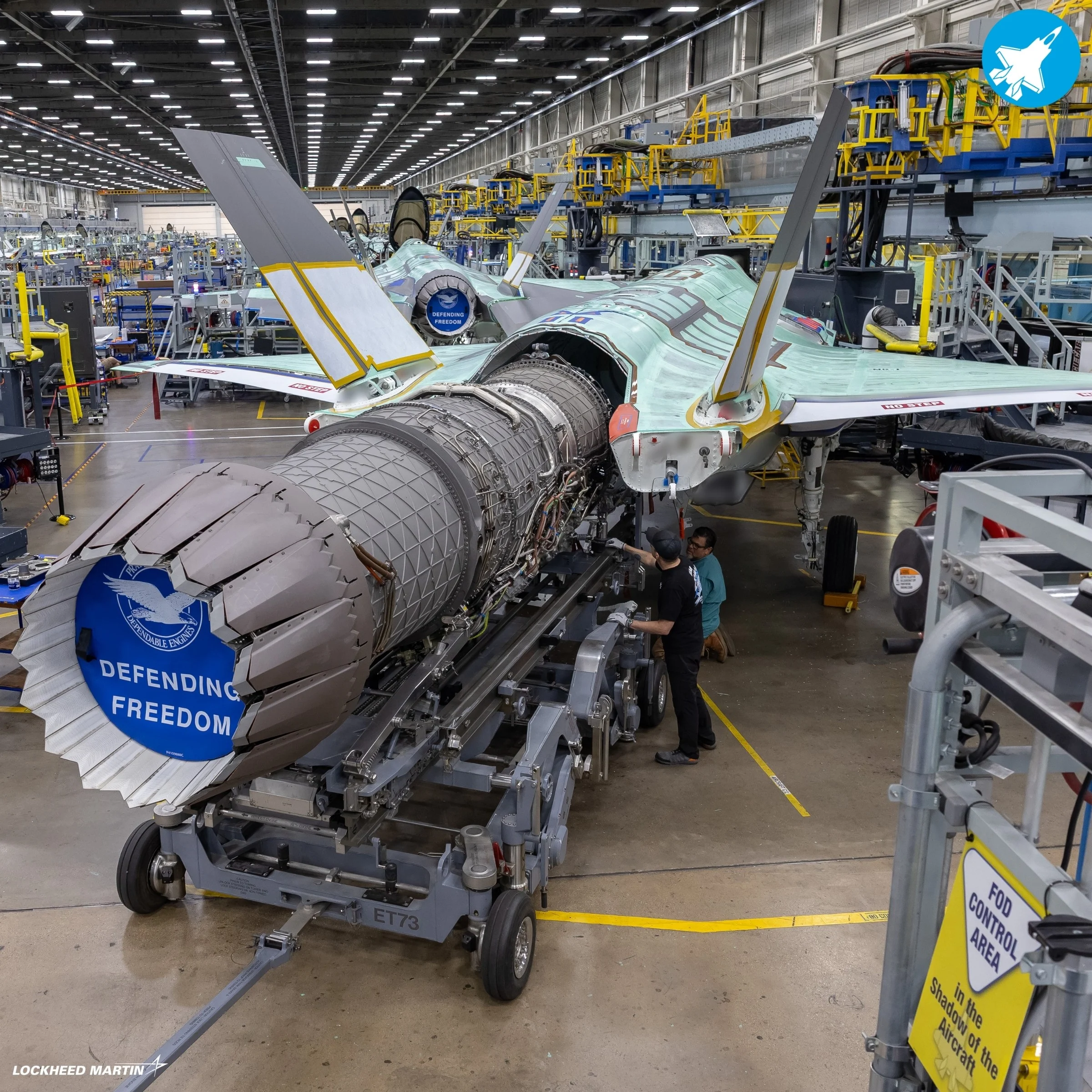 Amerikan savaş uçakları için motor krizi: Pentagon yeni üretici arıyor, mevcut sanayi altyapısı alarm veriyor